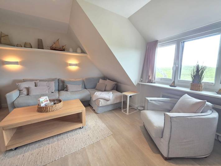 Ferienwohnung für 4 Personen, mit Ausblick und Terrasse in Rantum - 3