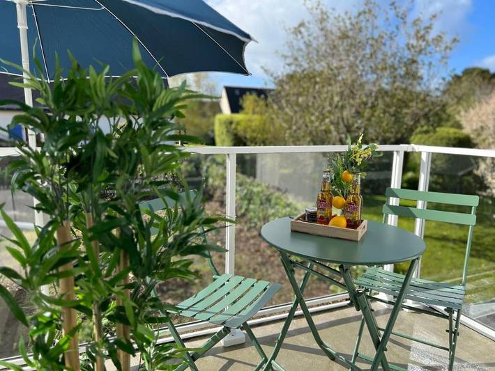 Gîte pour 6 personnes, avec terrasse dans Plage Kerfany - 2