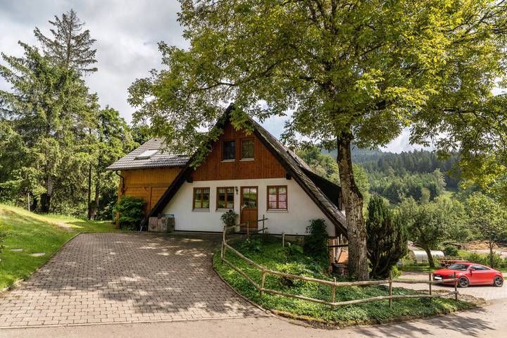 Ferienwohnung für 6 Personen, mit Garten, mit Haustier in Wolfach