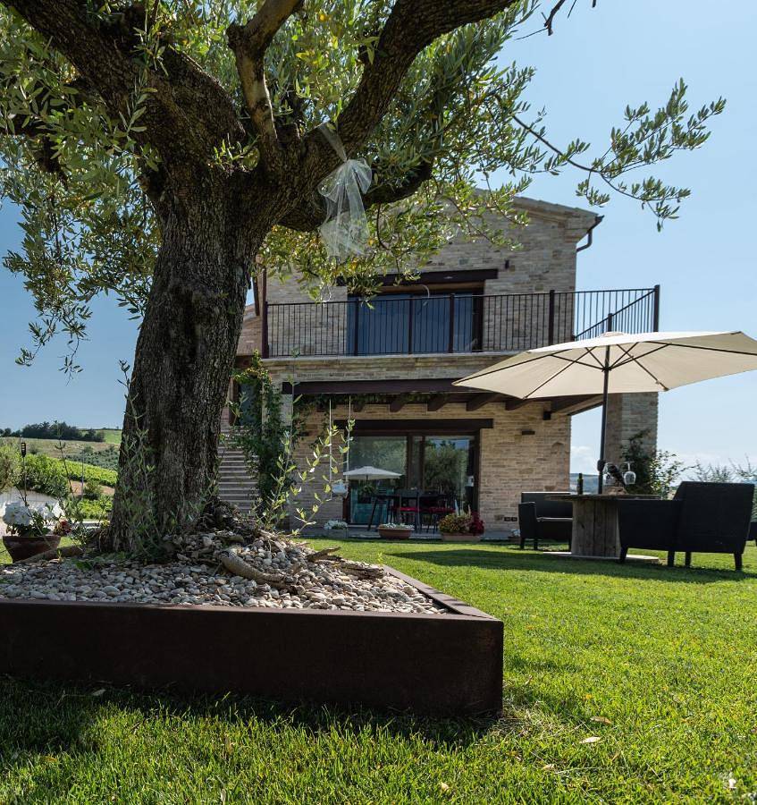 Agriturismo San Nicolino in Offida, Ascoli Piceno Provinz