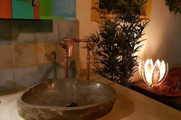 Bali Guesthouse near Amsterdam, Haarlem and Schiphol with Jacuzzi in Mer du Nord Pays-Bas
