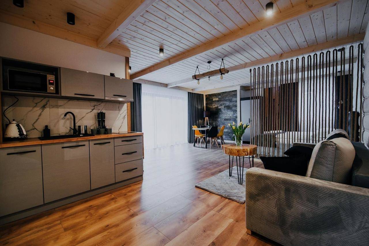 Cały apartament, Apartamenty Oliwia Jacuzzi & Sauna in Małe Ciche, Karpaty (Polska)
