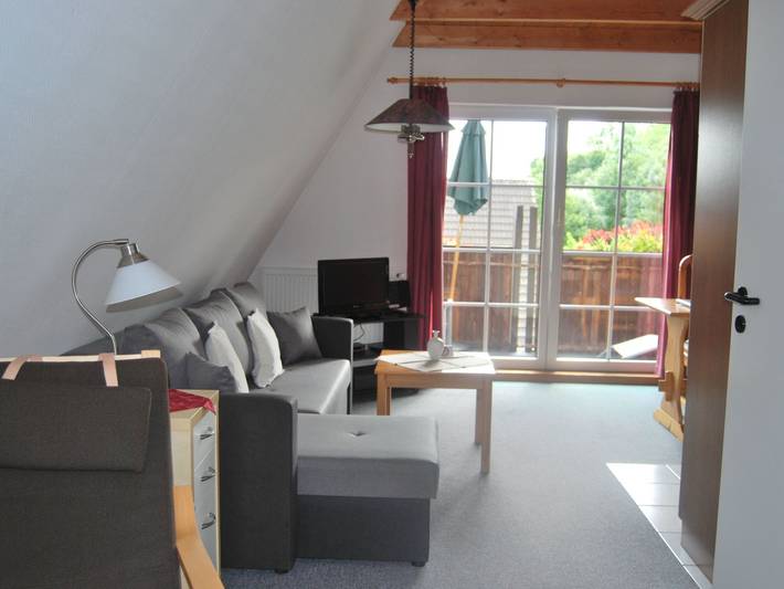 Ferienwohnung für 2 Personen, mit Balkon und Garten in Walkenried - 2