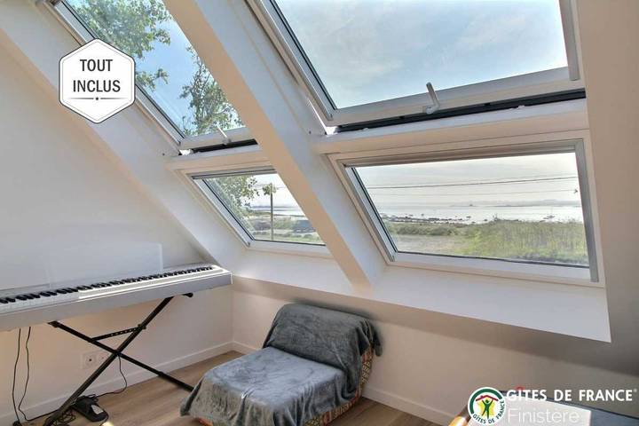 Gîte for 4 people, with hot tub and garden as well as terrace - 1