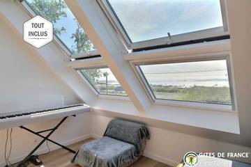 Gîte pour 4 personnes, avec jacuzzi ainsi que jardin et terrasse à Plounéour-Trez