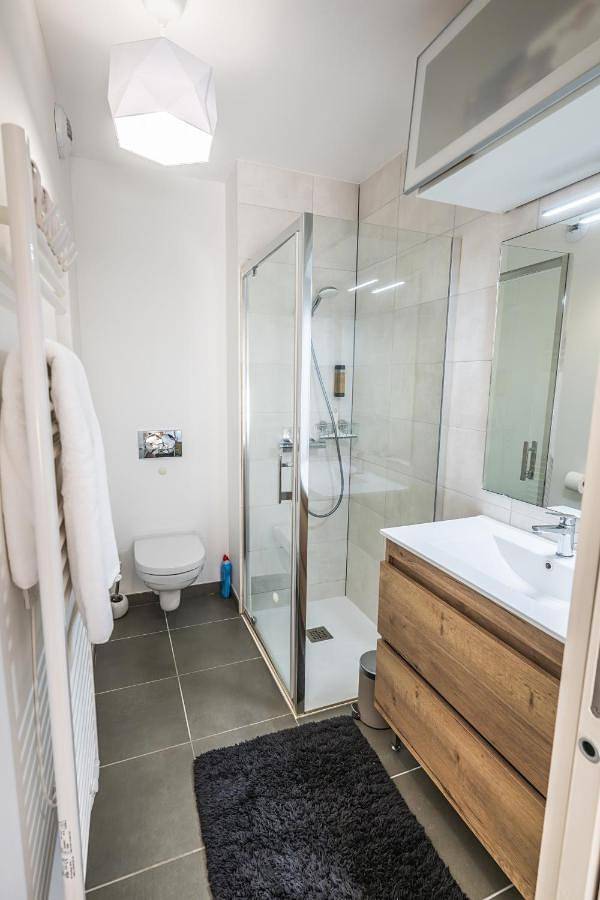 Chalet pour 5 personnes, avec balcon dans La Mongie - 4