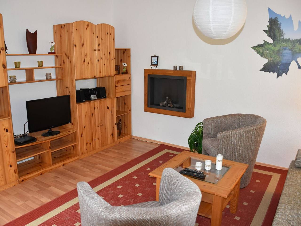 Ganze Ferienwohnung, Ferienwohnung Seedorf in Malchiner See, Dahmen