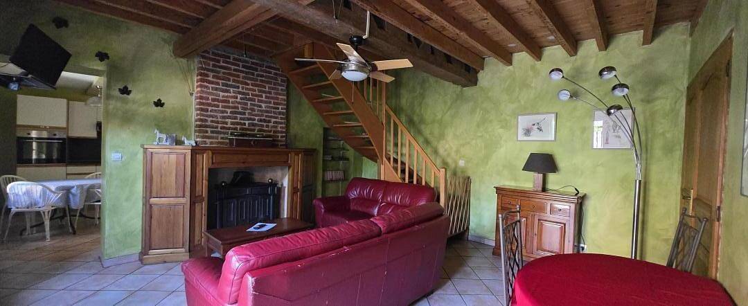 Gîte für 4 Personen, mit Garten in Nord-Pas-de-Calais - 3