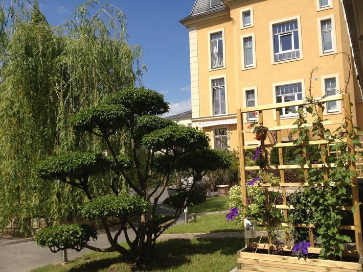 Ferienwohnung für 6 Personen, mit Terrasse in Dresden