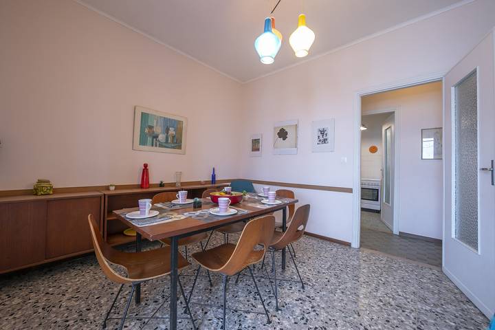 Gîte pour 6 personnes, avec balcon et vue sur l’océan, adapté aux familles à Borghetto Santo Spirito - 3