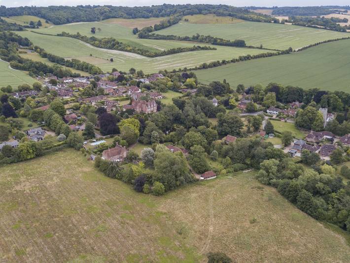 Casa rural para 2 personas con jardín in Hollingbourne, Kent