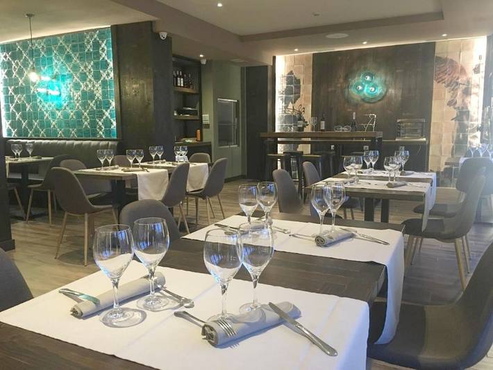 Hôtel pour 10 personnes, avec jardin et terrasse à Comillas - 2