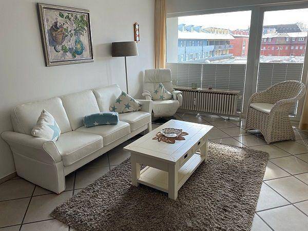 Ganze Ferienwohnung, Norderhoog, Wohnung Stadtblick Nr. 52 in Westerland, Sylt (Gemeinde)
