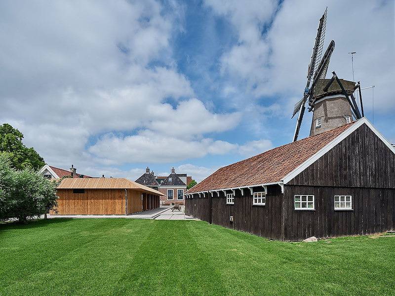 Gruppenunterkunft Woudsend in Woudsend, Ijsselmeer