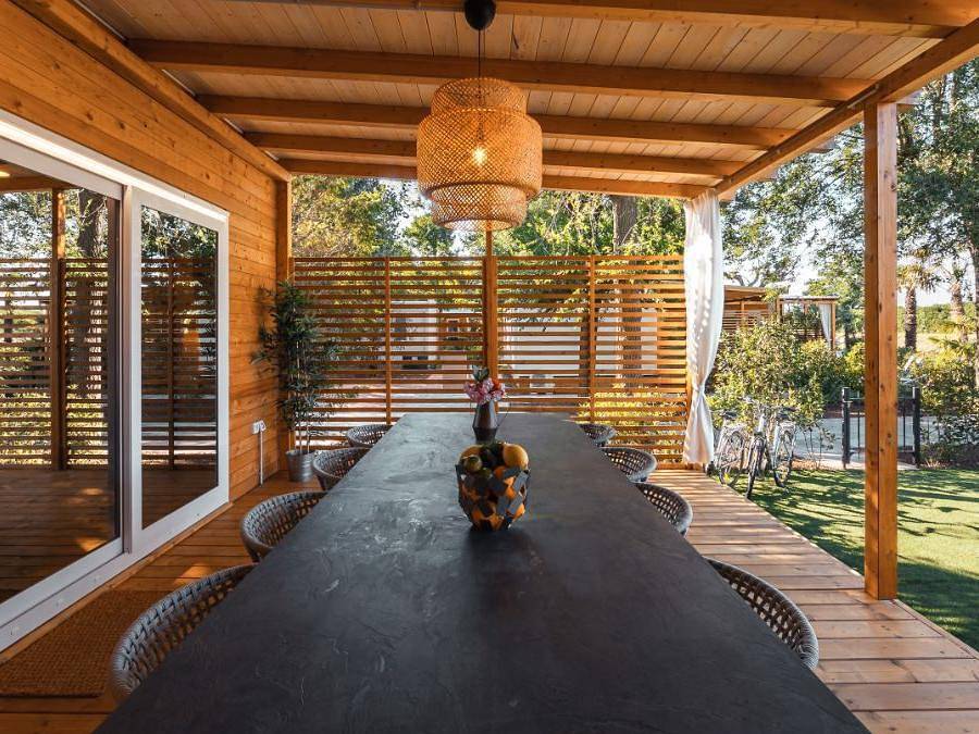 Club del Sole Tenuta Primero Grado Family Resort - Mobilheim 4 personen - Cottage Villa in Grado, Görz Provinz