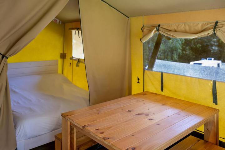 Parc de vacances pour 3 personnes, avec piscine et jardin à Mundaka - 3