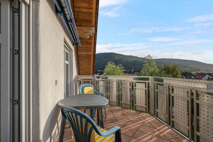 Ferienwohnung für 4 Personen, mit Balkon in Spessart-Mainland