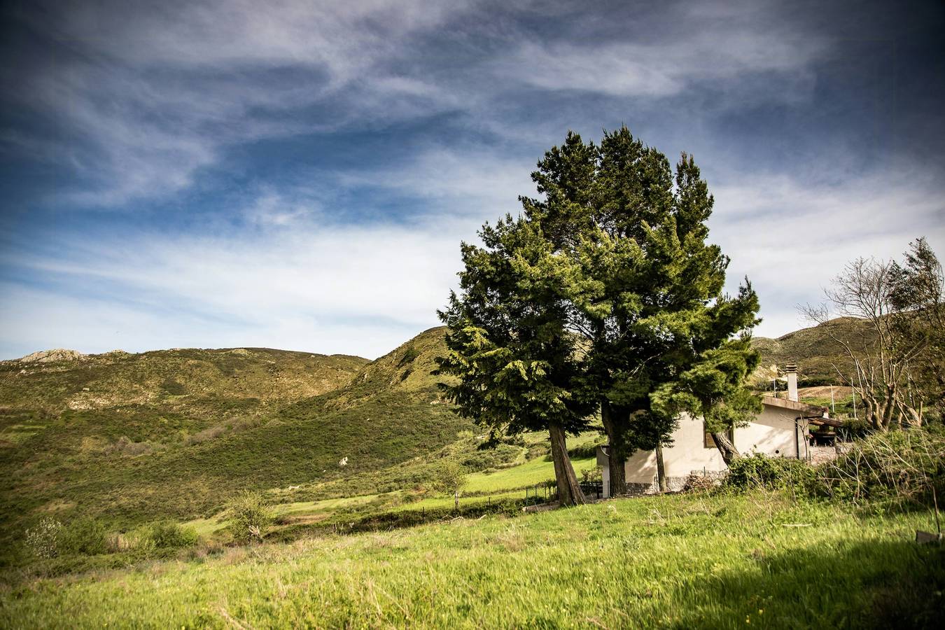 Rifugio di montagna con vista sulle Isole Eolie in San Marco d'Alunzio, Provincia di Messina