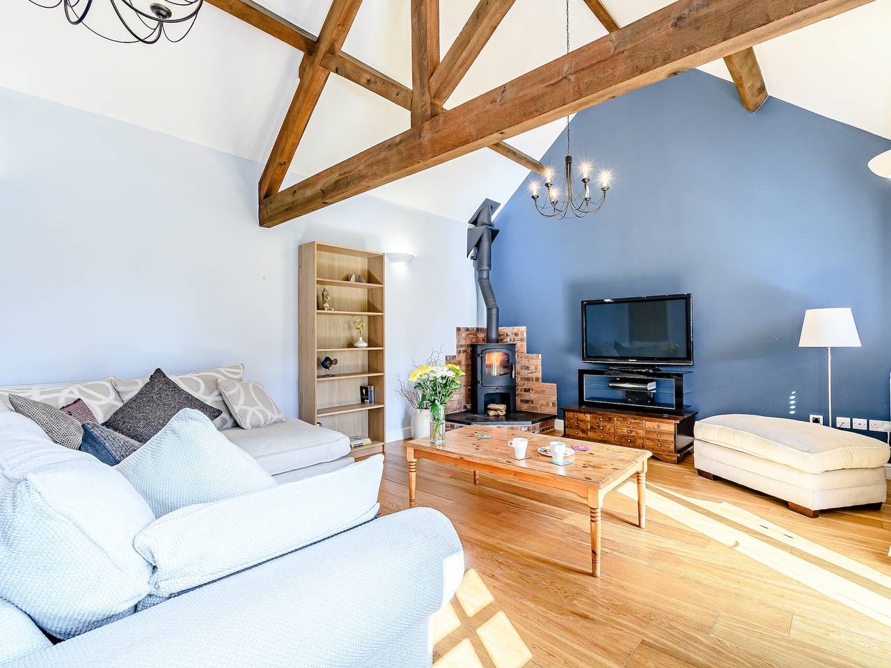 Holiday Rental for 4 People in Hinckley and Bosworth, Leicestershire