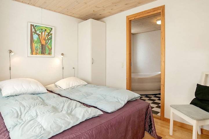 Ferienhaus für 8 Personen, mit Terrasse und Whirlpool sowie Sauna in Serup Strand - 4