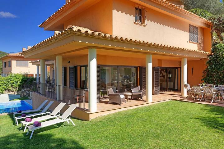 Villa pour 10 personnes, avec terrasse et jardin à Tamariu - 3