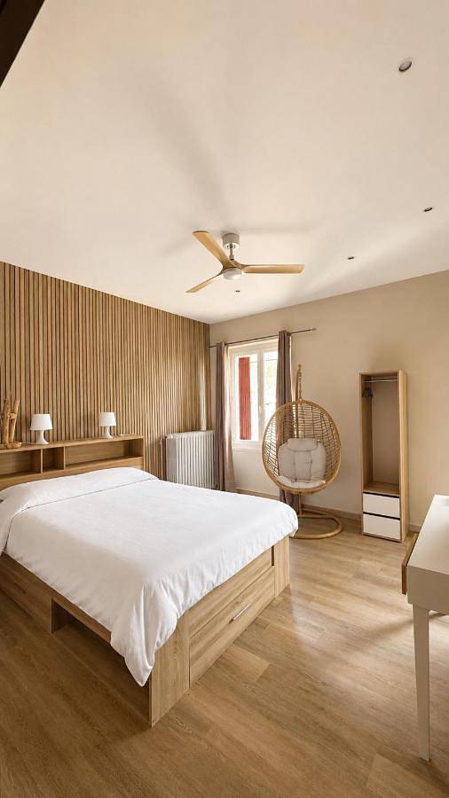 Gîte pour 2 personnes, avec Terrasse et Jacuzzi ainsi que Jardin et Sauna à Le Blanc - 4
