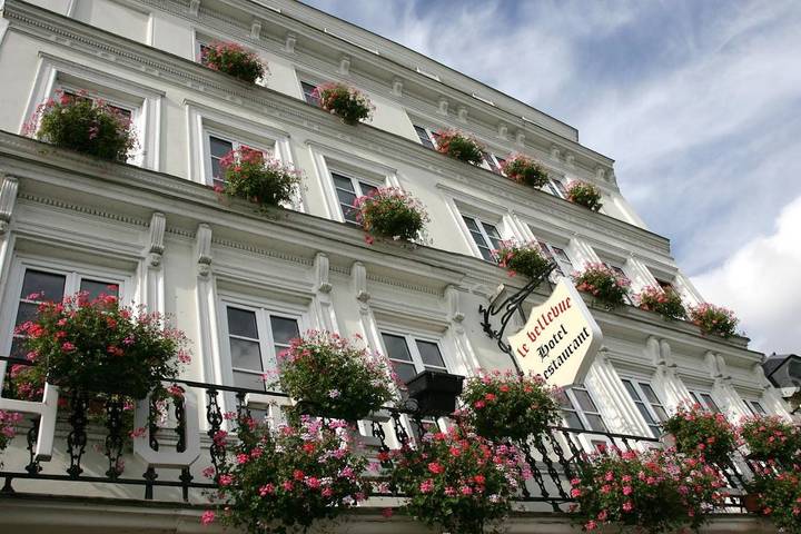 Hôtel pour 2 personnes, avec terrasse
