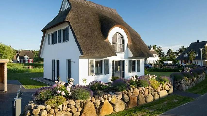 Ferienhaus für 5 Personen, mit Sauna und Terrasse sowie Garten - 1