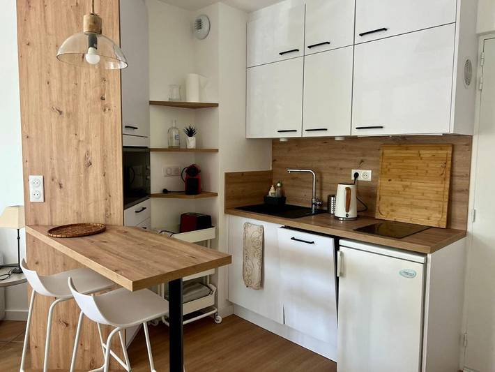 Gîte pour 4 personnes, avec piscine et terrasse dans Golf De La Nivelle - 2