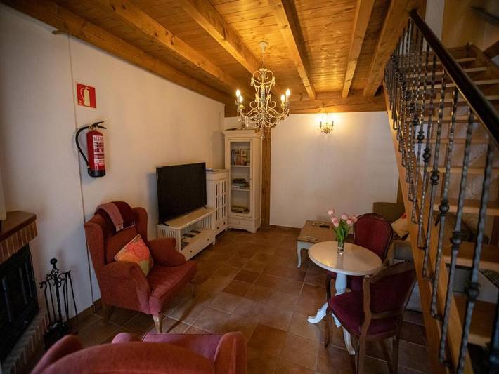 Casa rural para 8 personas, con Balcón además de Terraza y Jardín en Quintanaélez - 2