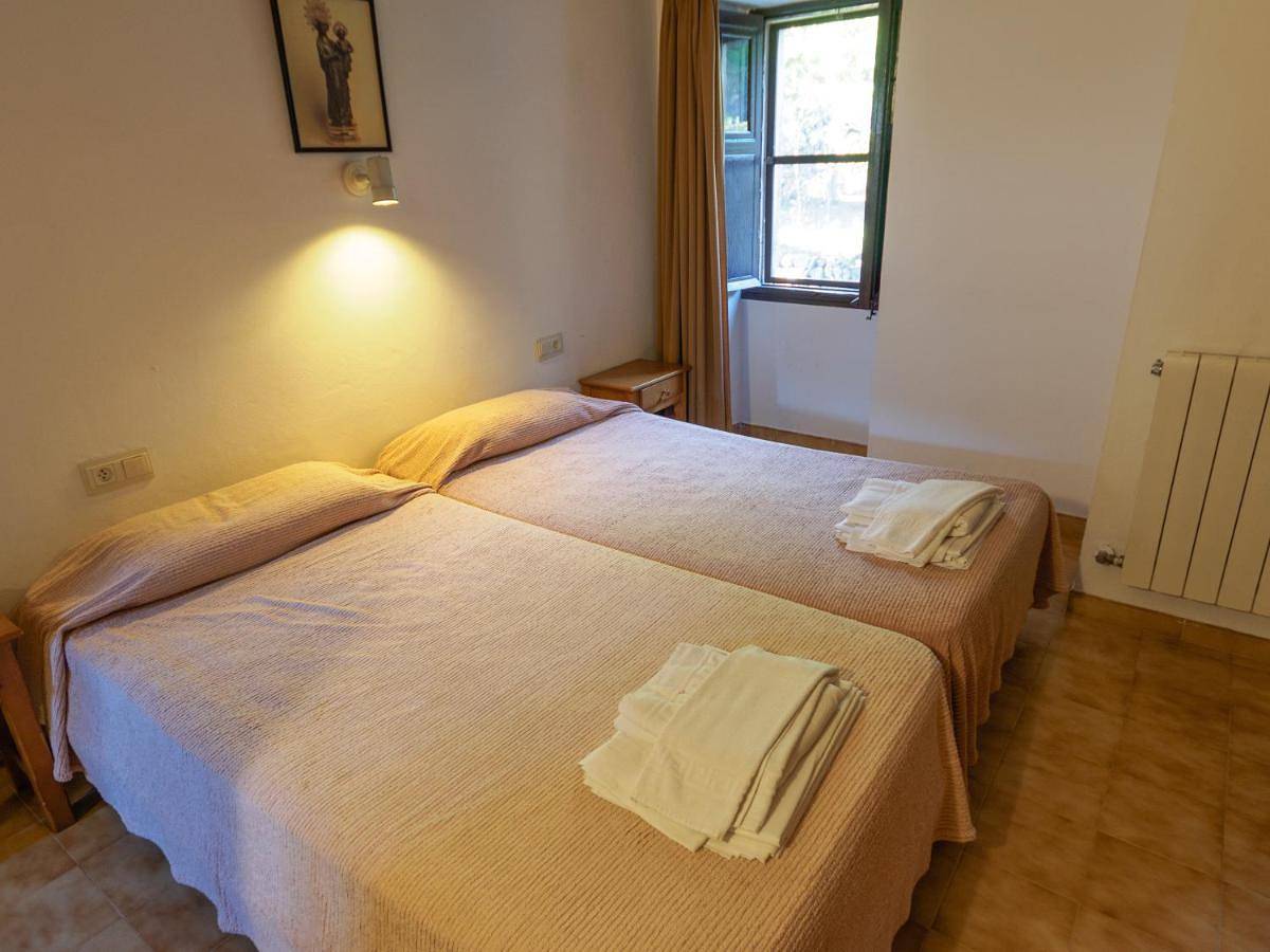 Gästehaus für 3 Personen mit Garten in Lluc, Escorca