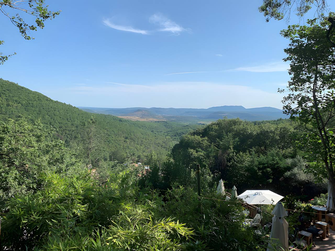 Gite du haut - en La Rouquette, pequeño y encantador caserío in Saint-Privat, Región de Lodève