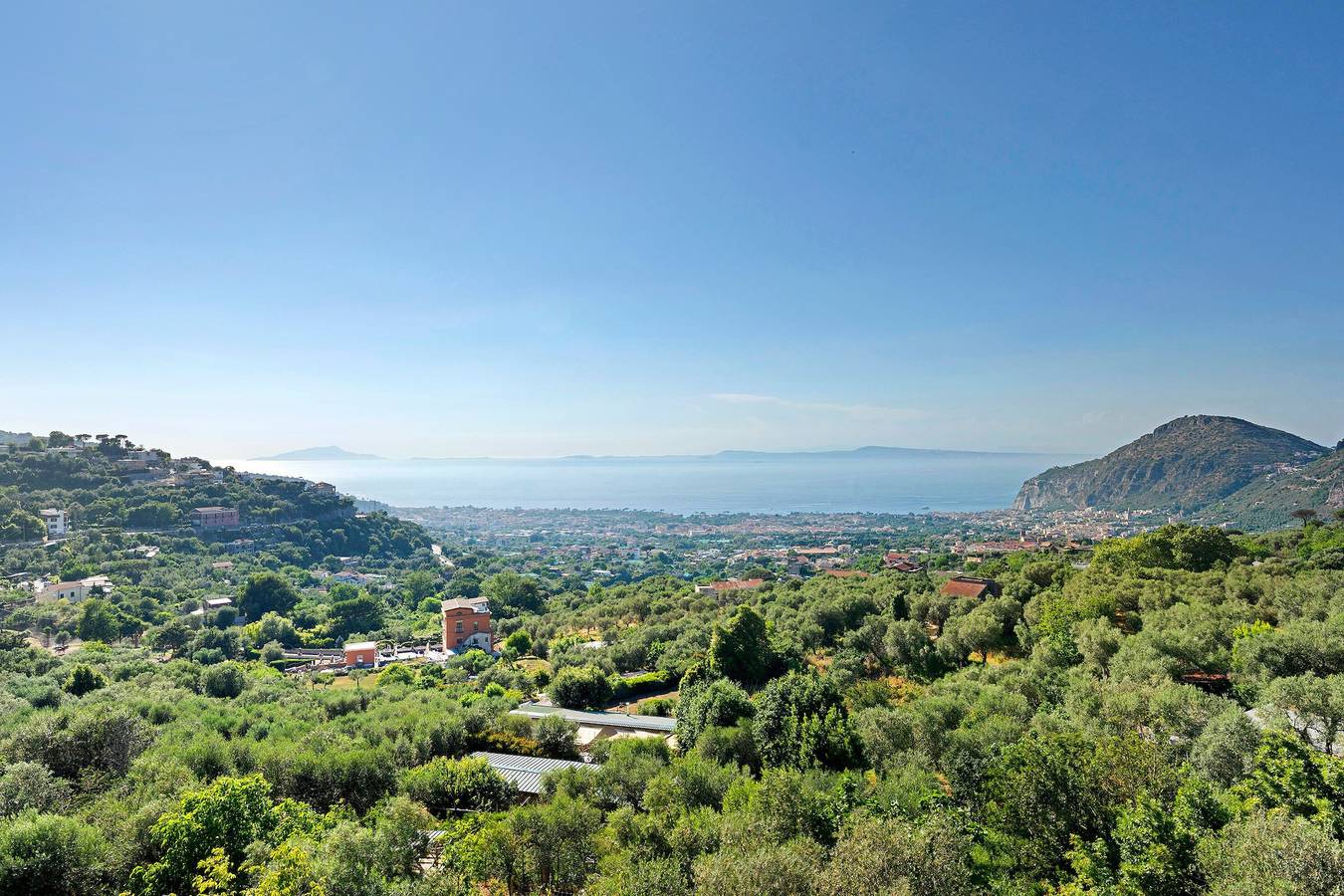 Villa « Rosaldo » avec vue sur la mer, Wi-Fi et climatisation in Piano di Sorrento, Sorrento Coast