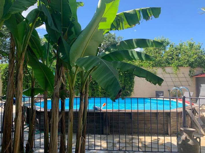 Location de vacances pour 6 personnes, avec jardin et piscine à Méjannes-lès-Alès - 2