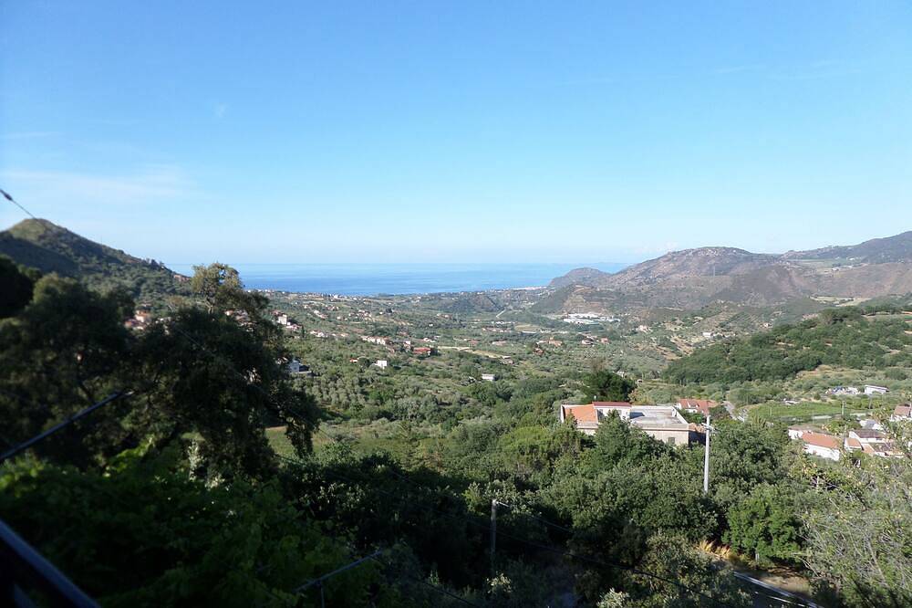 Appartement entier, Sicile, vue panoramique, Sicile, vue panoramique in Montagnareale, Province de Messina