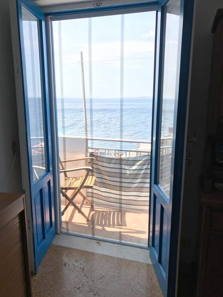 Appartamento per 8 persone, con Balcone e Panorama in Levanzo