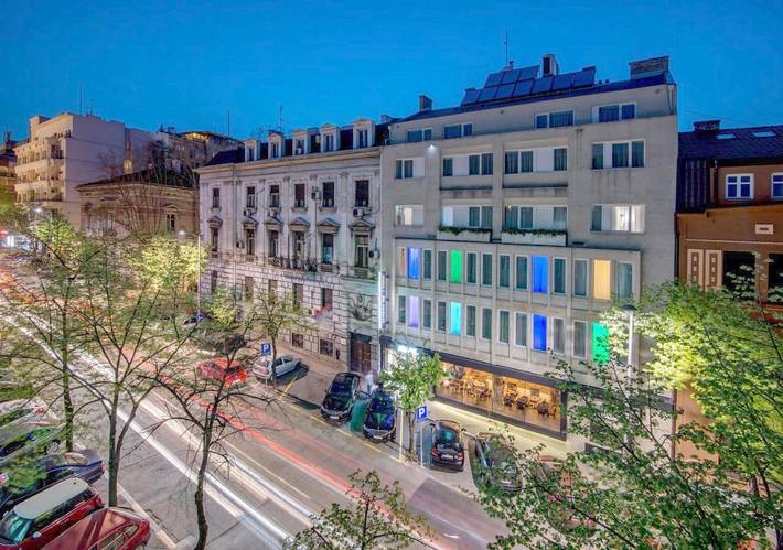 Hotel dla 2 osób, z sauna w Belgrad