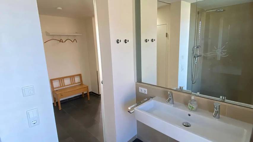 Ferienhaus für 2 Personen, mit Garten und Balkon