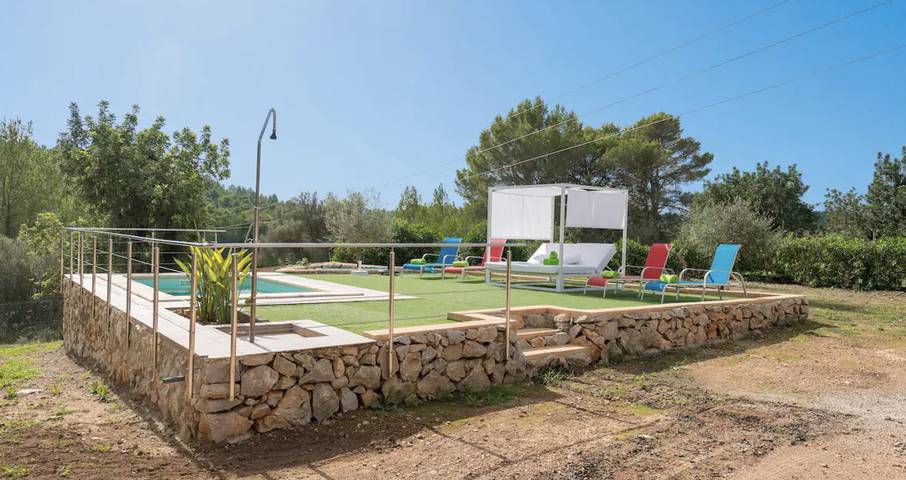 Casa rural para 6 personas, con jardín y terraza en Calvià - 3