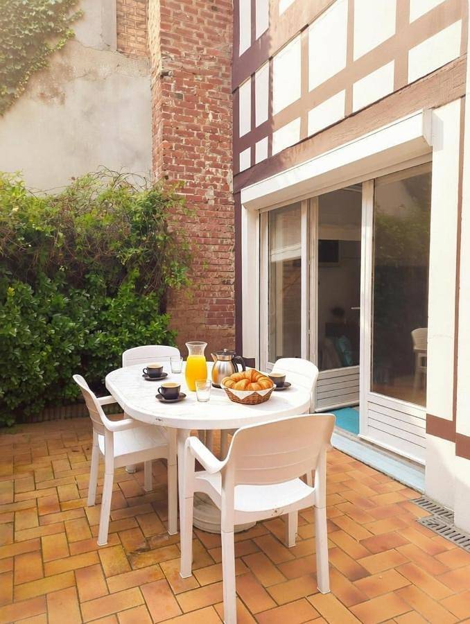 Appartement de vacances pour 5 personnes, avec terrasse, animaux acceptés