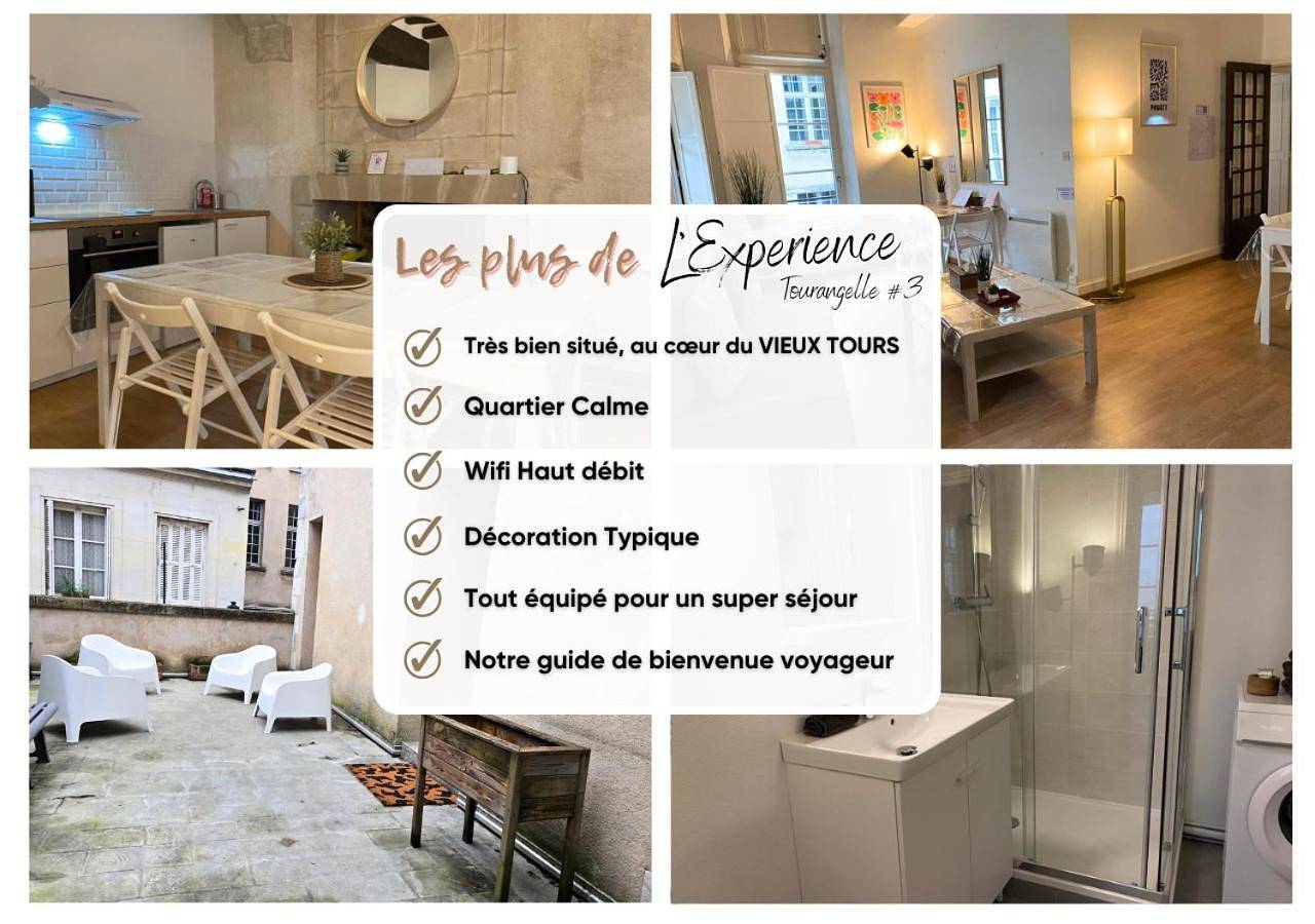 Appartement entier, L'Expérience Tourangelle #3 in Tours, Région de Tours