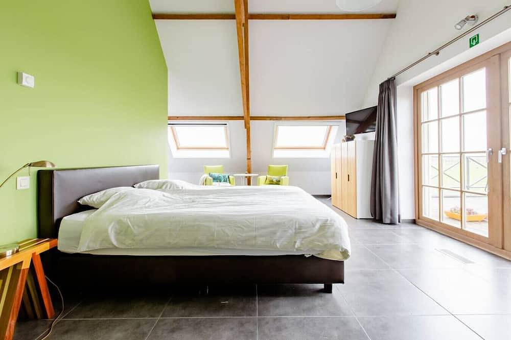 Terrace Deluxe Room 1st floor in Boezinge, Ieper