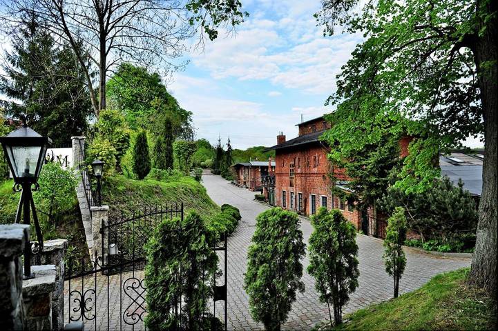 Hostel, z Taras i Ogród w Elbląg