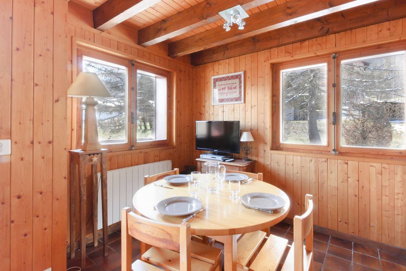 Entire apartment, Charousse Mt Blanc View in Les Houches, Massif du Mont-Blanc