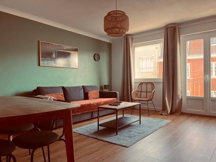 Appartement de vacances pour 3 personnes, avec terrasse
