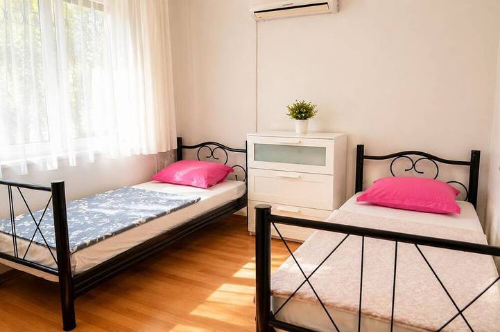Spacious Natural Stone Villa w/ Sea and Mountain Views and Private Pool in Göynük, Kemer