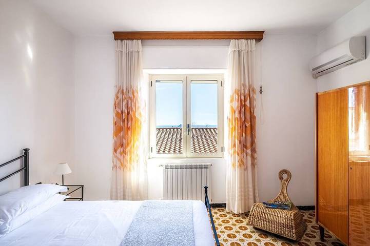 Ganze Wohnung, Santa Maria Navarrese Mit Garten Und Meerblick in Santa Maria Navarrese, Baunei