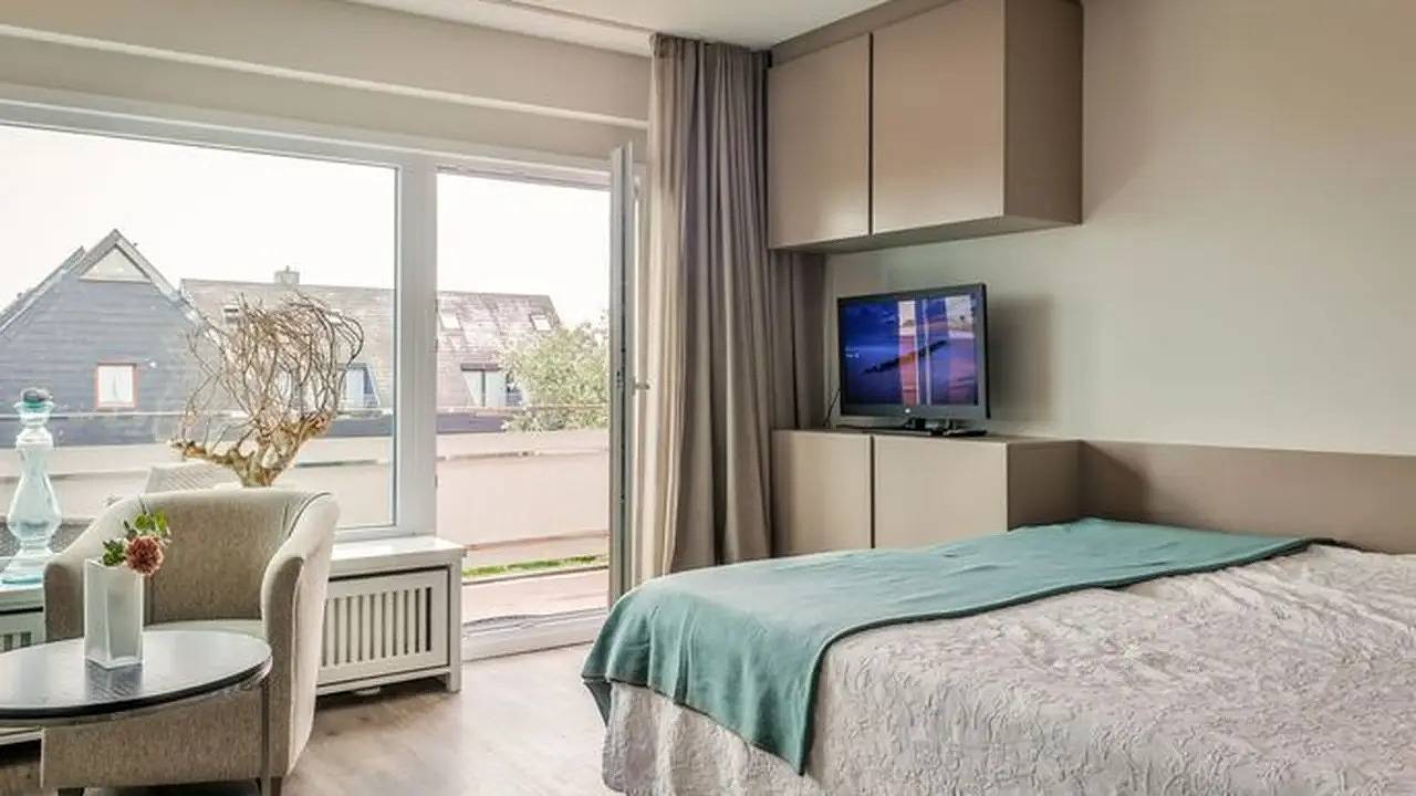 Ganze Ferienwohnung, Ferienwohnung für 2 Personen (32 m²) in Wenningstedt in Wenningstedt, Sylt