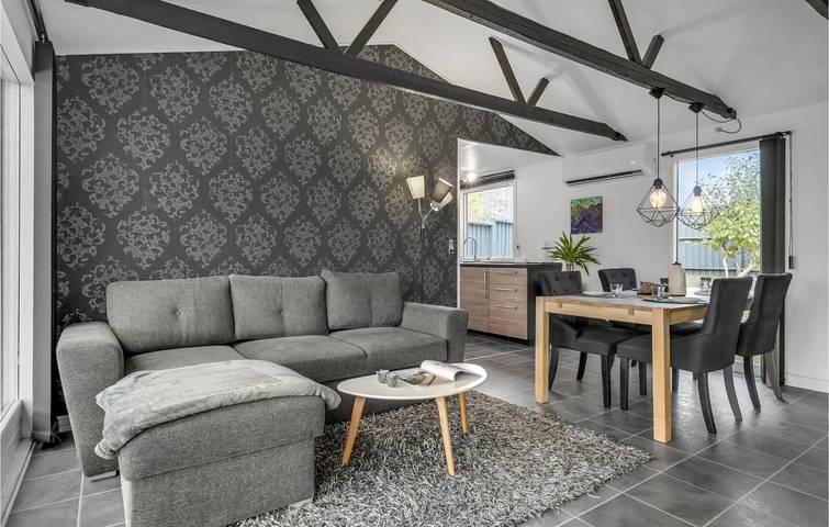 Ferienhaus für 4 Personen, mit Terrasse und Garten sowie Pool auf Seeland - 4