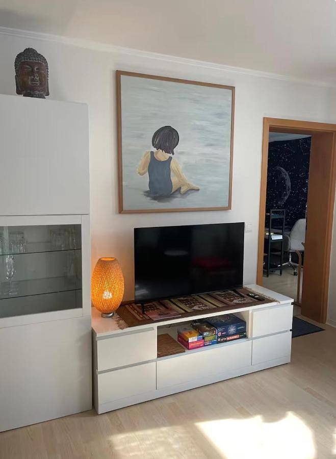 Vakantiewoning voor 3 personen, met Terras en Tuin in Stade